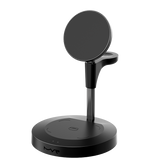 DC-4B MVR 3 in 1 Wireless Portable Charger - Black image 1