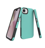 iPhone 16E Triangle MagSafe Case - Mint | Slim Protective Cover with Strong Magnetic Grip & Durable Design image 1