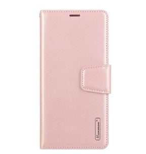 Samsung Galaxy S23 FE Hanman Diary Wallet Case - Rose Gold | Shockproof Protective Cover image 0