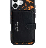 iPhone 17 MagSafe Case – Tortoise | Kate Spade Protective Cover with Stylish, Slim & Durable Design image 1