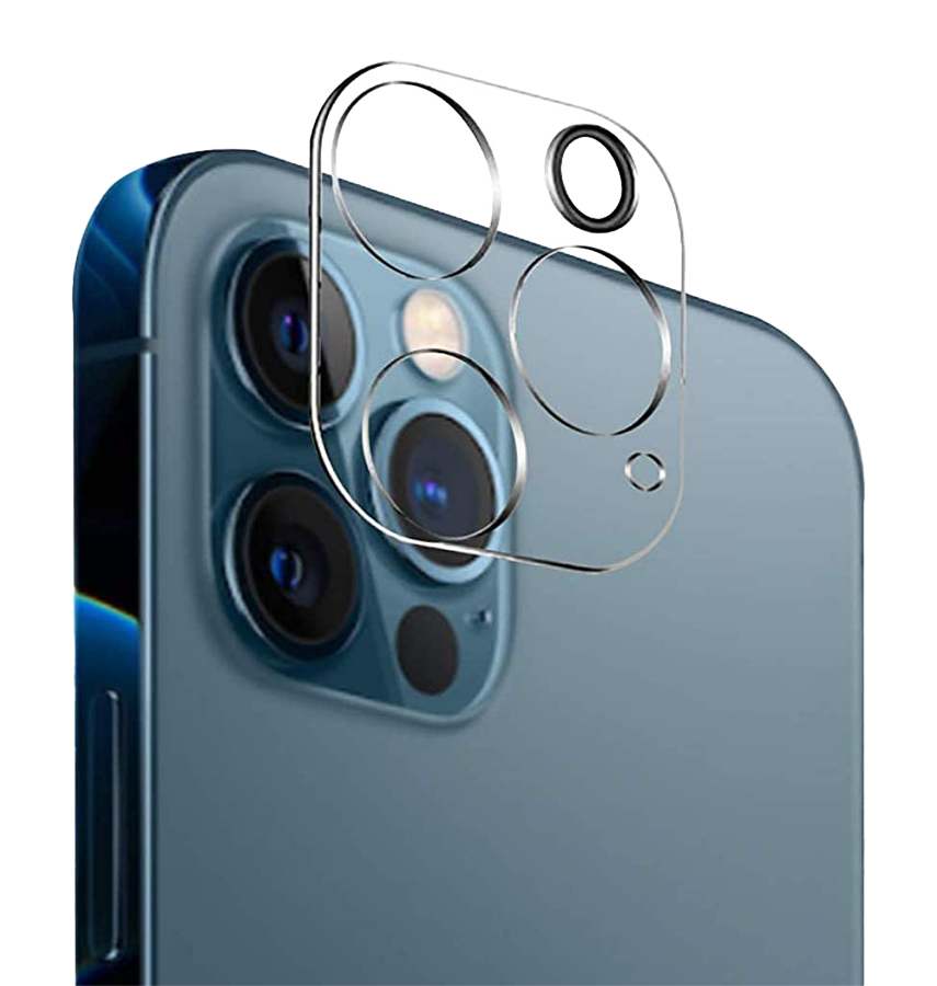 iPhone 12 Pro Camera Lens Protector - Clear | Scratch-Resistant, Perfect Fit Design image 0