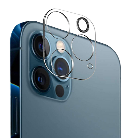 iPhone 12 Pro Camera Lens Protector - Clear | Scratch-Resistant, Perfect Fit Design image 0