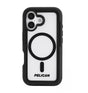 iPhone 17 Case – Black/Clear | Pelican Voyager MagSafe Cover with Holster, Heavy-Duty Protection & Belt Clip image 0