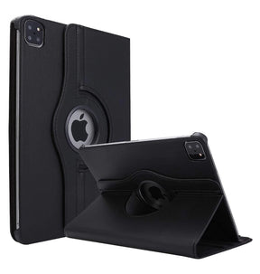 Apple iPad Pro 11" (2024) Case - Black | 360 Rotating Hand Strap Stand, Shockproof & Scratch - Resistant Protective Cover image 0