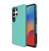 Samsung Galaxy S25 Ultra MagSafe Case - Mint | Triangle Texture Rugged Shockproof Cover image 0