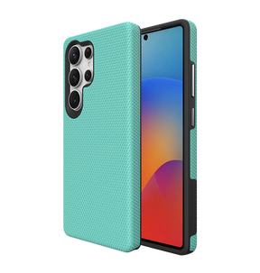 Samsung Galaxy S25 Ultra MagSafe Case - Mint | Triangle Texture Rugged Shockproof Cover image 0