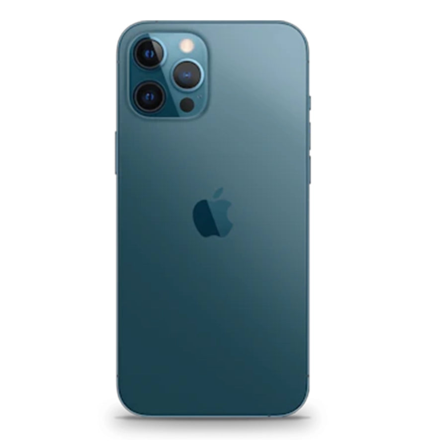 iPhone 12 Pro Max Refurbished 256GB – Pacific Blue | Good Condition | Fully Tested | 1-Year Warranty image 0