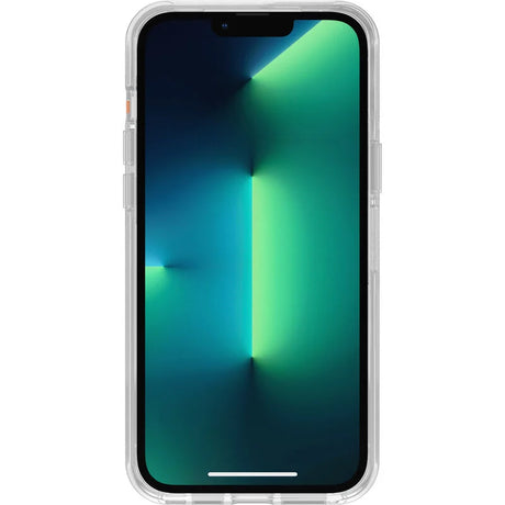 iPhone 13 Pro Max Case – Clear | OtterBox Symmetry Series, Soft Touch Protective Cover image 2