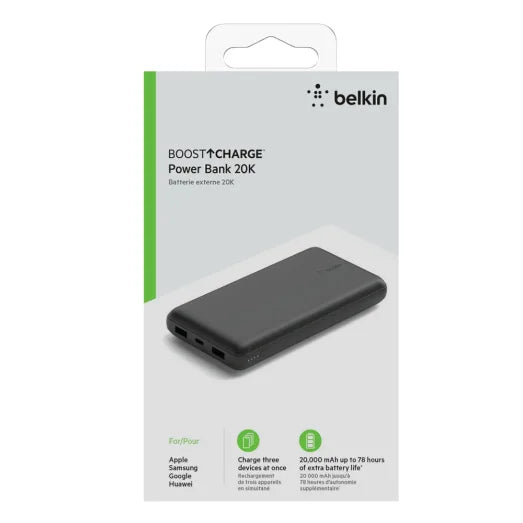 Belkin BoostCharge USB-A/USB-C Power Bank | Compact Portable Charger with Dual Output & Universal Compatibility image 7