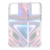 iPhone 13 Pro Max Soap Bubble Antimicrobial Case – Iridescent | Case-Mate Color-Shifting Design, Drop Protection, Wireless Charging Compatible image 2