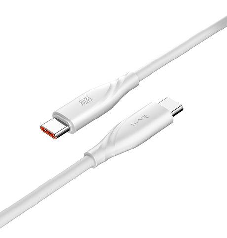 MVR Charging Cable - White |60W, 1m USB C, Fast Charging Cable image 2