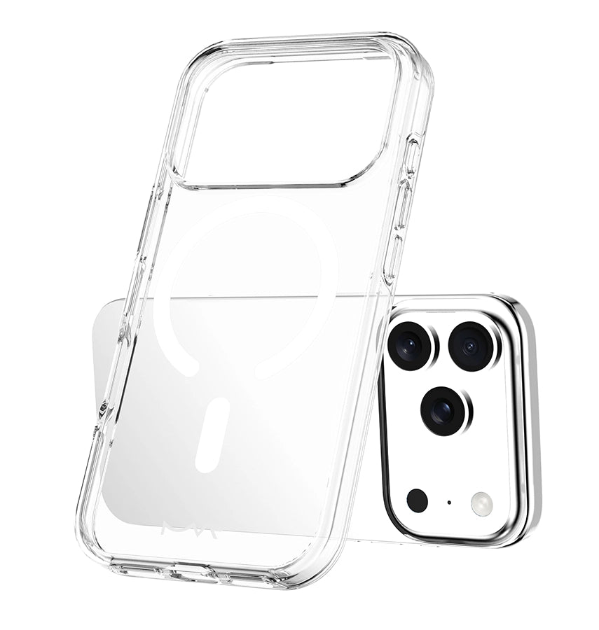 iPhone 17 Pro Nova Case – Clear | MVR MagSafe Compatible, Sleek Transparent Design, Durable Protection image 1