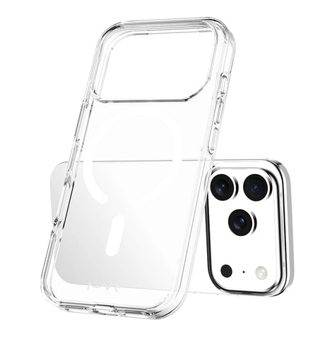 iPhone 17 Pro Nova Case – Clear | MVR MagSafe Compatible, Sleek Transparent Design, Durable Protection image 1