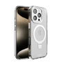 iPhone 16 Pro Max MVR Stellar Stand Case - Silver | Built In Adjustable Kickstand Back Cover image 0