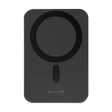 Slim Snap 2.0 5000mAh MagSafe MVR Power Bank - Black | Wireless Qi Charging Compact Design image 0