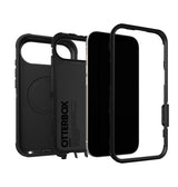 iPhone 17 Air Case – Black | OtterBox Defender Rugged MagSafe Cover, Drop Protection, Premium Durability image 3