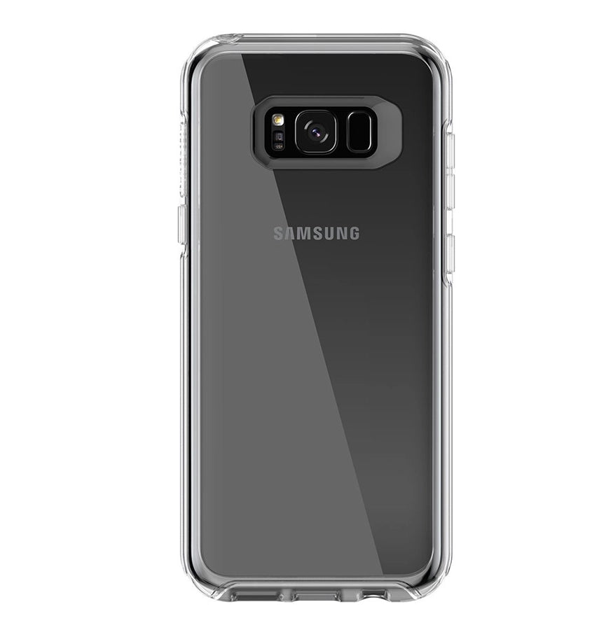 Samsung S8 Plus Case – Clear | OtterBox Symmetry Cover with Sleek Design & Drop Protection image 0