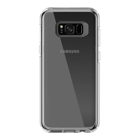 Samsung S8 Plus Case – Clear | OtterBox Symmetry Cover with Sleek Design & Drop Protection image 0