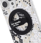 Magnetic MagSafe Loop Grip – Black | Kate Spade Stylish & Functional Phone Accessory image 1