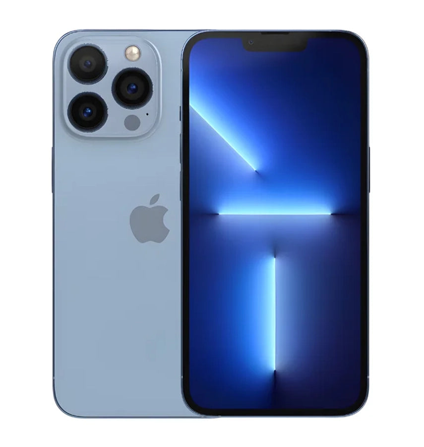 iPhone 13 Pro Refurbished 256GB – Sierra Blue | Good Condition | Fully Tested | 1-Year Warranty image 2