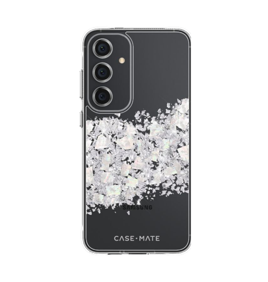 Galaxy S24 Plus Case - Pearl | Case-Mate Karat Series, Scratch Resistant, Perfect Fit Design Gradient Back Cover image 0
