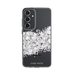 Galaxy S24 Plus Case - Pearl | Case-Mate Karat Series, Scratch Resistant, Perfect Fit Design Gradient Back Cover image 0