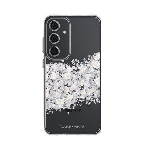 Galaxy S24 Plus Case - Pearl | Case-Mate Karat Series, Scratch Resistant, Perfect Fit Design Gradient Back Cover image 0