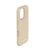 iPhone 17 Liquid Silicone Case – Vanila |  MVR Feather-Light Design, Stain-Resistant, Precise Button Covers image 1