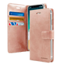 Samsung Galaxy S21 Ultra Mercury Bluemoon Diary Wallet Flip Case - Rose Gold | Shockproof Protective Cover image 0