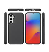 Samsung S25 Edge Triangle Case - Black | Slim Protective Cover with Geometric Design & Shock Resistance image 3