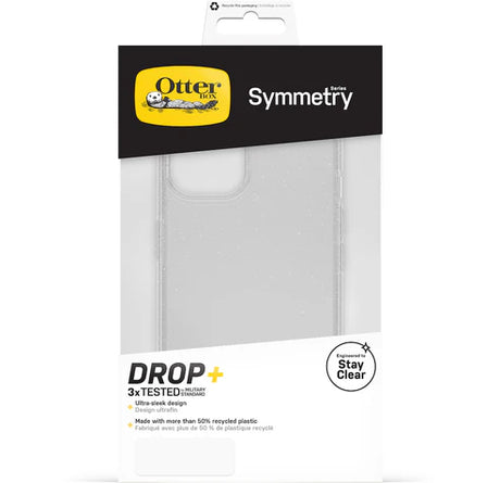 iPhone 14 Case – Stardust | OtterBox Symmetry Series Antimicrobial Slim, Stylish & Protective Cover image 5