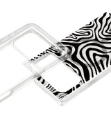 iPhone 17 Pro BoxedIn Case – Mono Swirl | MVR Slim Protective Cover, Modern Design, MagSafe Compatible image 3
