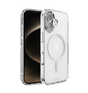 iPhone 16 MVR Impact IMD Case - Silver | MagSafe Compatible, Scratch Resistant Back Cover image 0