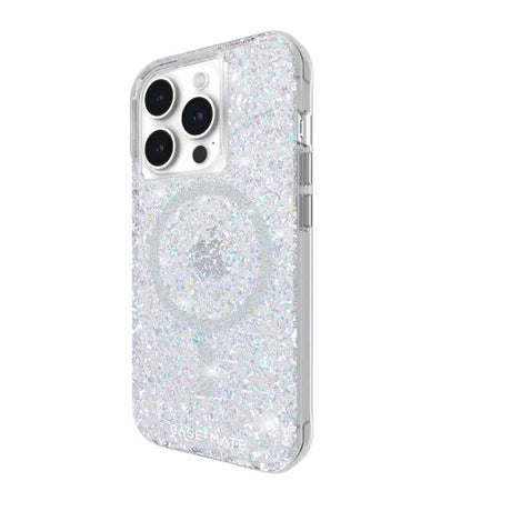 iPhone 15 Pro Magsafe Case - Iridescent | Case-Mate Twinkle Color – Shifting MagSafe Gradient Back Cover image 2