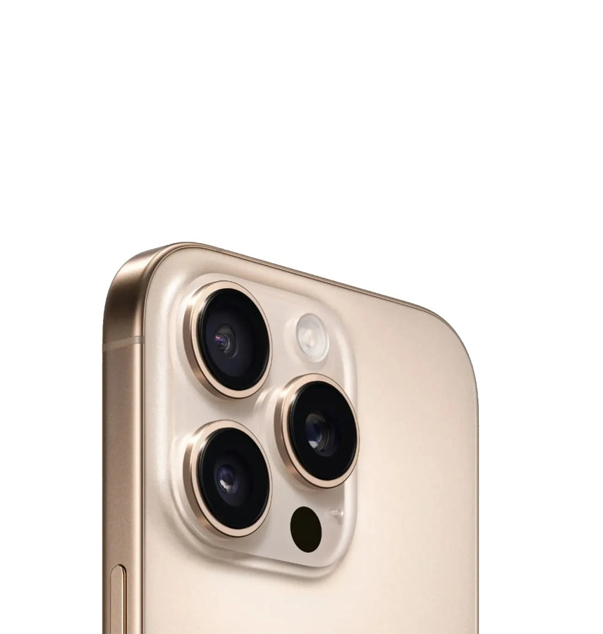 iPhone 16 Pro Refurbished 128GB – Desert Titanium | Good Condition | 1-Year Warranty image 3