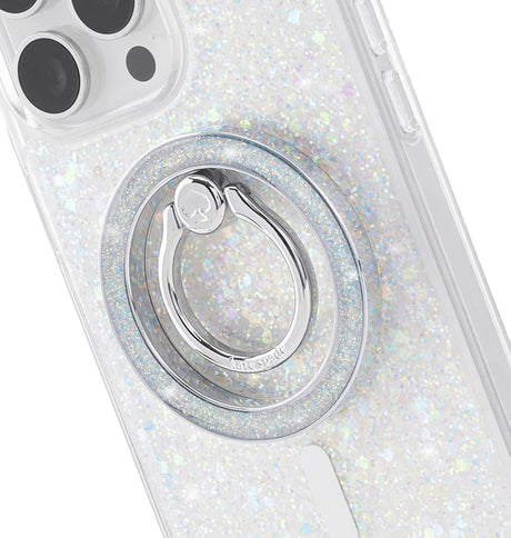 Magnetic MagSafe Ring Stand – Sparkle | Kate Spade Stylish & Functional Phone Accessory image 0