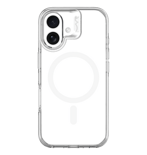 iPhone 16 MVR Nova Case - Clear | MagSafe Compatible, Scratch Resistant Back Cover image 0
