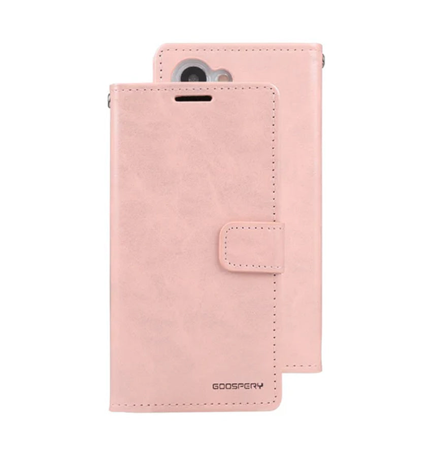 Samsung Galaxy S21 Plus Mercury Bluemoon Diary Wallet Flip Case - Black | Shockproof Protective Cover image 0