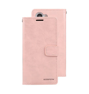 Samsung Galaxy S21 Plus Mercury Bluemoon Diary Wallet Flip Case - Black | Shockproof Protective Cover image 0