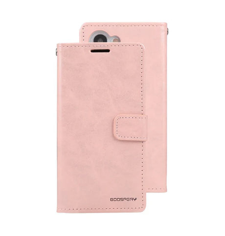 Samsung Galaxy S21 Plus Mercury Bluemoon Diary Wallet Flip Case - Black | Shockproof Protective Cover image 0