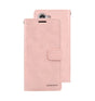 Samsung Galaxy S21 Plus Mercury Bluemoon Diary Wallet Flip Case - Black | Shockproof Protective Cover image 0