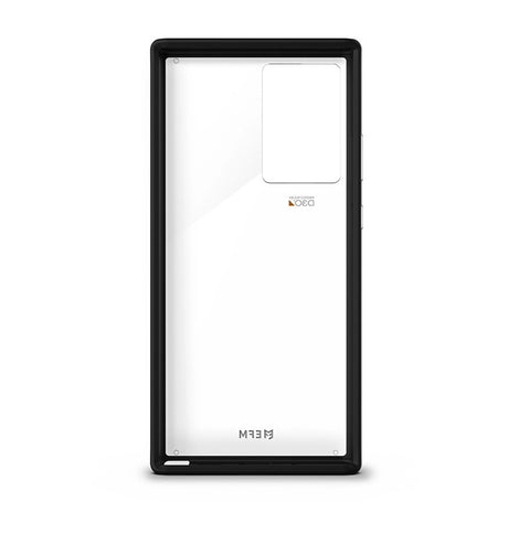Samsung Note 20 Case – Slate/Clear | EFM Aspen D3O Armour 5G Signal Series Slim, Stylish & Drop-Tested Cover image 0