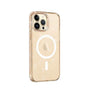iPhone 14 Plus Diamond Speckle Magsafe Case– Rose Gold | Glitter Finish Cover, Slim Fit & Drop Protection image 0
