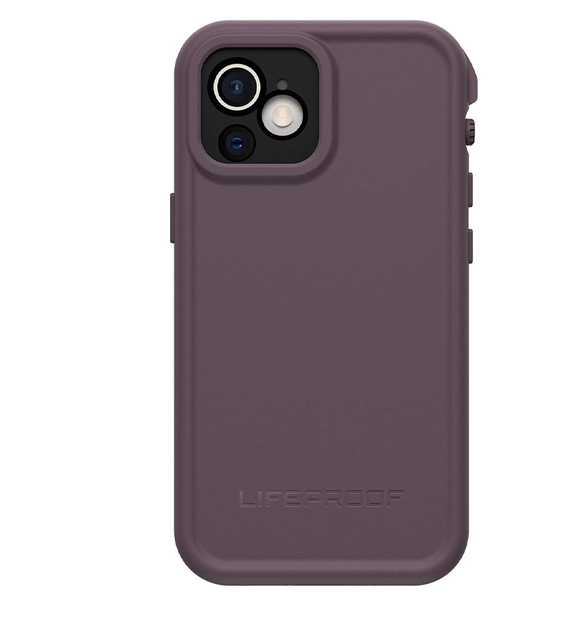 iPhone 12 Mini Case – Ocean Violet | LifeProof FRĒ Cover with Waterproof, Dirtproof & Drop Protection image 0