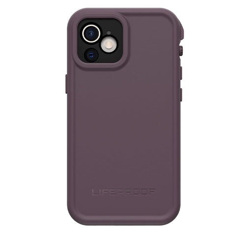 iPhone 12 Mini Case – Ocean Violet | LifeProof FRĒ Cover with Waterproof, Dirtproof & Drop Protection image 0