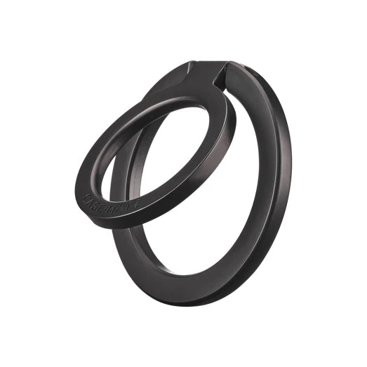 Case-Mate Phone Ring Holder - Matte Black | Mother of Pearl Phone Ring Stand, Rotatable Grip for All Smartphones image 2