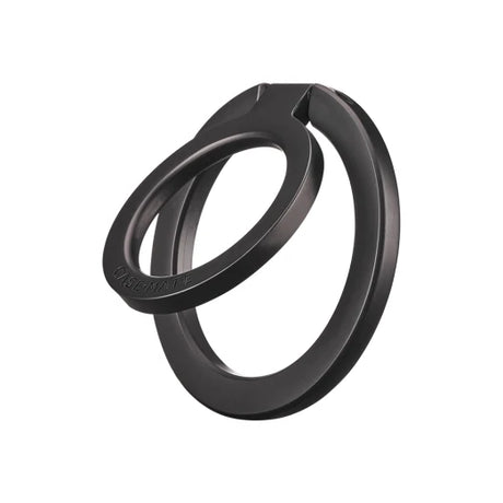 Case-Mate Phone Ring Holder - Matte Black | Mother of Pearl Phone Ring Stand, Rotatable Grip for All Smartphones image 2
