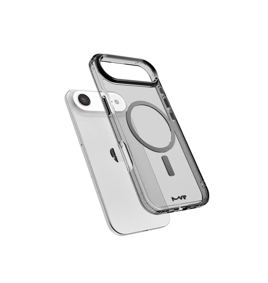 iPhone 17 Air Impact IMD Case – Black | MVR Durable IMD Design, Scratch Resistant, Lightweight Protection image 1