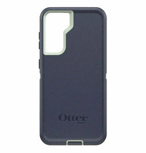 Samsung S21 Plus Case – Varsity Blues | OtterBox Defender Cover with Rugged Durability & Port Protection image 0