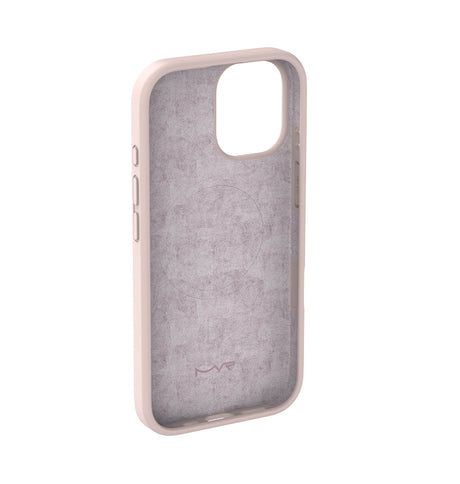 iPhone 17 Liquid Silicone Case – Blush | MVR Enhanced Grip Texture, Scratch Protection, MagSafe Compatible image 1